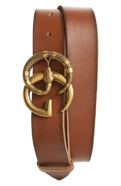 gucci leather belts men.